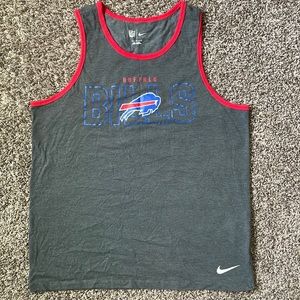 Buffalo Bills nike tank top
